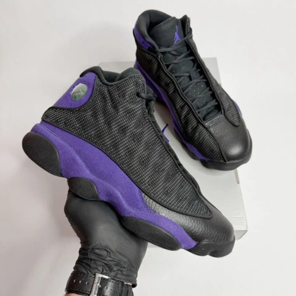 Air Jordan 13 Court Purple